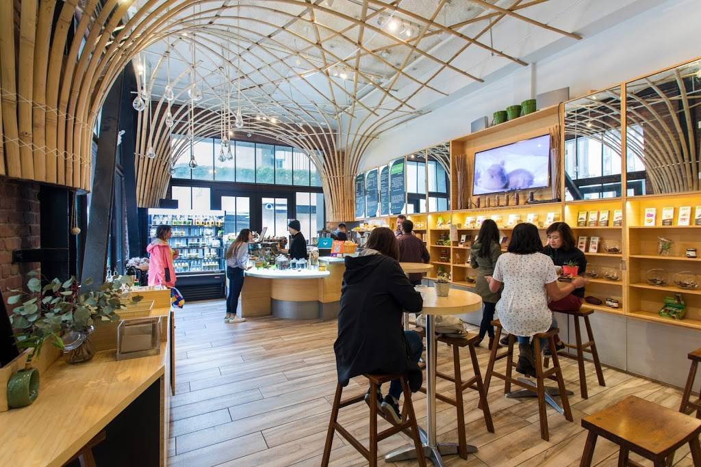 Newtree Café - Ecker | cafe | 1 Ecker St, San Francisco, CA 94105, USA | 4157479871 OR +1 415-747-9871
