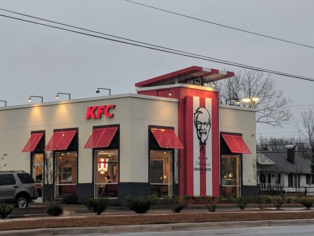 KFC | restaurant | 531 S Cannon Blvd, Kannapolis, NC 28083, USA | 7049332201 OR +1 704-933-2201