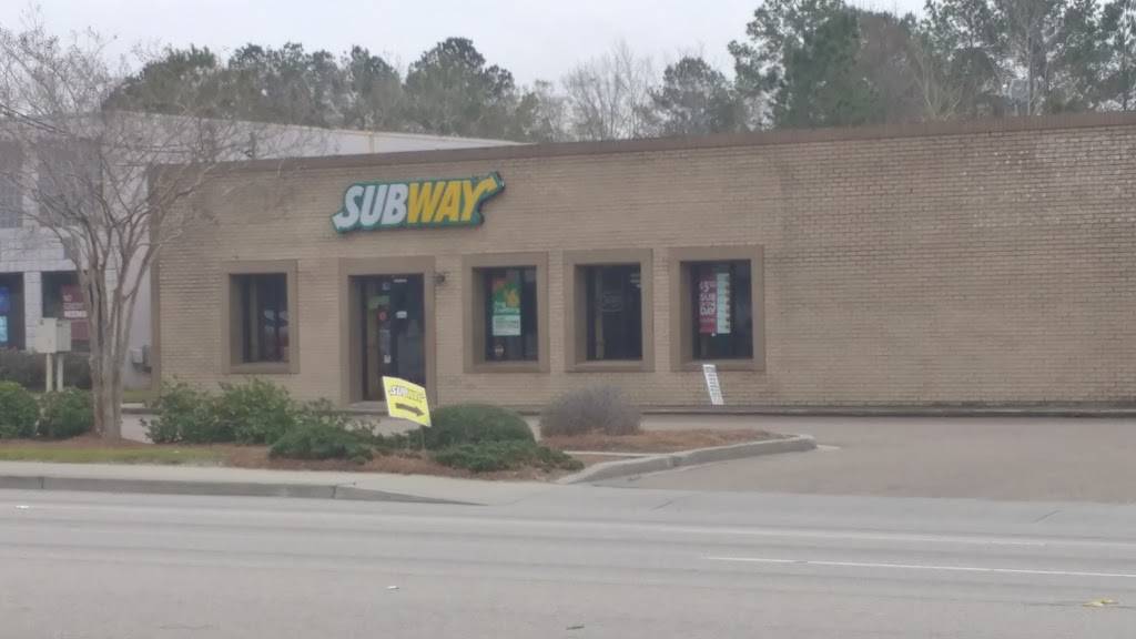 Subway | restaurant | 3369-A Ashley Phosphate Rd, North Charleston, SC 29418, USA | 8435525599 OR +1 843-552-5599