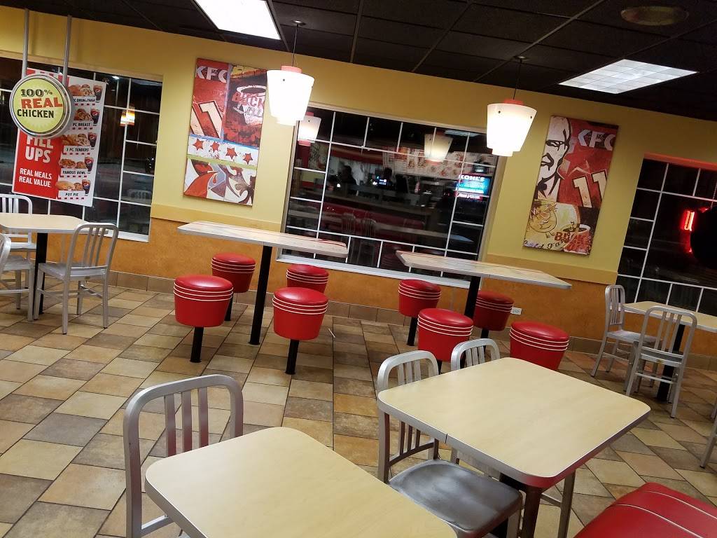 KFC | restaurant | 1470 Elmhurst Rd, Mt Prospect, IL 60056, USA | 6309480667 OR +1 630-948-0667