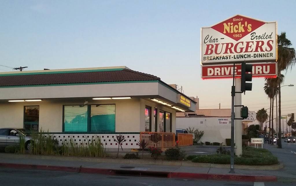 Nicks Burgers | restaurant | 6101 Whittier Blvd, Los Angeles, CA 90022, USA | 3237213777 OR +1 323-721-3777