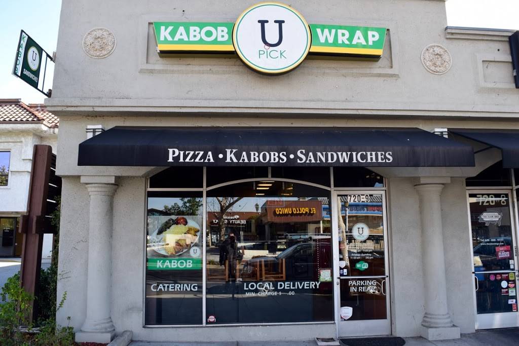 U Pick Cafe | restaurant | 720 N Lake Ave, Pasadena, CA 91104, USA | 6268089802 OR +1 626-808-9802