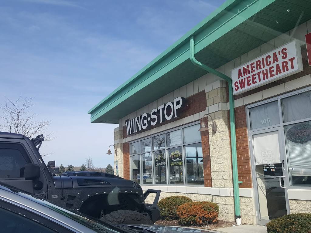 Wingstop | restaurant | 2695 Forgue Dr Ste 101, Naperville, IL 60564, USA | 6307179464 OR +1 630-717-9464
