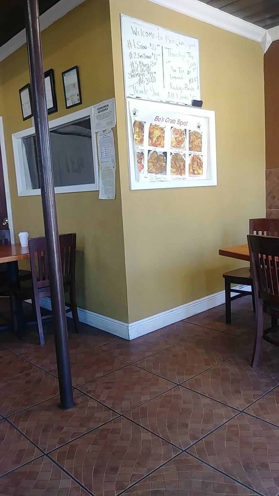 Bos Crab Spot | restaurant | 1807 Ave D, Fort Pierce, FL 34950, USA | 7726724543 OR +1 772-672-4543