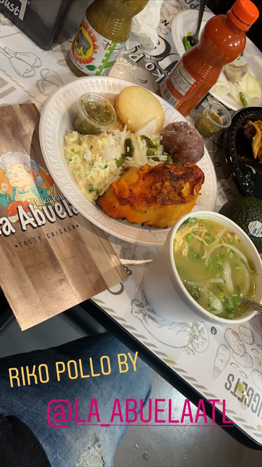 Riko Pollo La abuela | restaurant | 1630 Pleasant Hill Rd ste 240, Duluth, GA 30096, USA | 6786915593 OR +1 678-691-5593