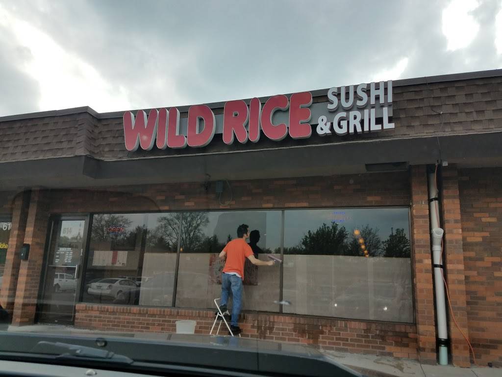 Wild Rice Sushi and Grill | restaurant | 614 E Ogden Ave, Naperville, IL 60563, USA | 6307171199 OR +1 630-717-1199