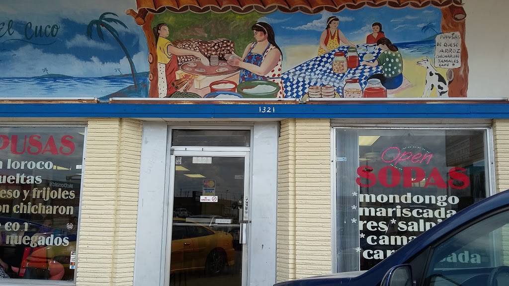 El Cuco Pupuseria y Restaurante | restaurant | 1321 Richey St, Pasadena, TX 77502, USA | 7134736498 OR +1 713-473-6498