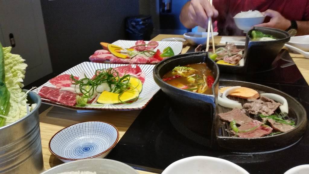 Halves Boiling Pot + Grill | Shabu + Yakiniku | restaurant | 45 Auto Center Dr #116, Foothill Ranch, CA 92610, USA | 9492157788 OR +1 949-215-7788