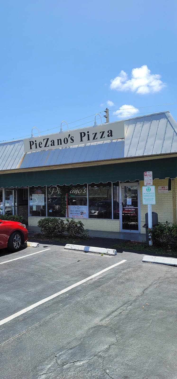 Piezanos Pizza & Pasta | restaurant | 40 SW 15th St, Pompano Beach, FL 33060, USA | 9547843696 OR +1 954-784-3696