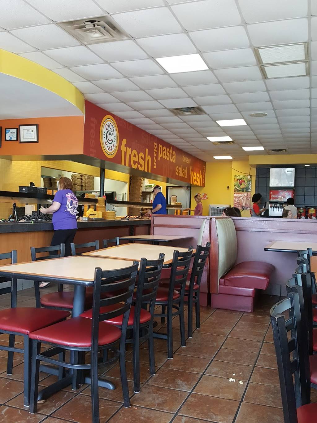 Cicis Pizza | restaurant | 1660 Whittlesey Rd Ste 300, Columbus, GA 31904, USA | 7063173332 OR +1 706-317-3332