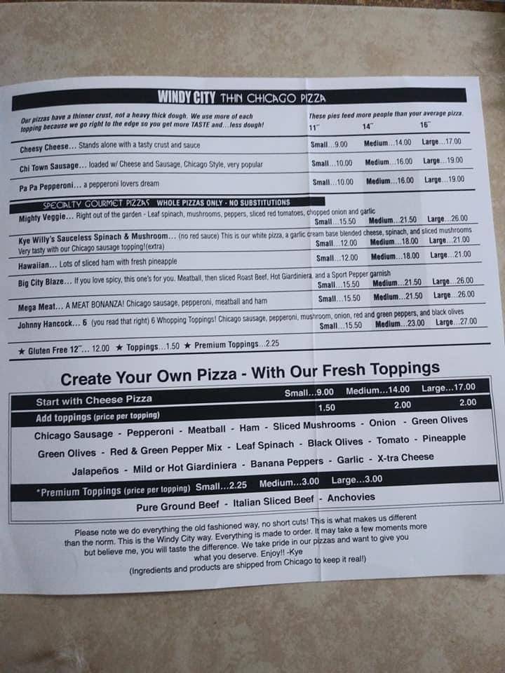 Ian & Kyes Pizza | restaurant | 3310 NE Indian River Dr, Jensen Beach, FL 34957, USA | 7723345074 OR +1 772-334-5074