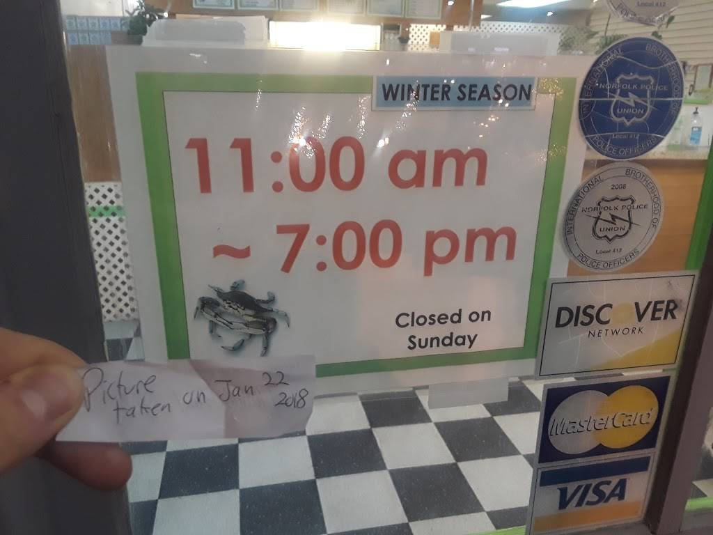 Kings Seafood Market & Restaurant | restaurant | 714 E Little Creek Rd, Norfolk, VA 23518, USA | 7575875420 OR +1 757-587-5420