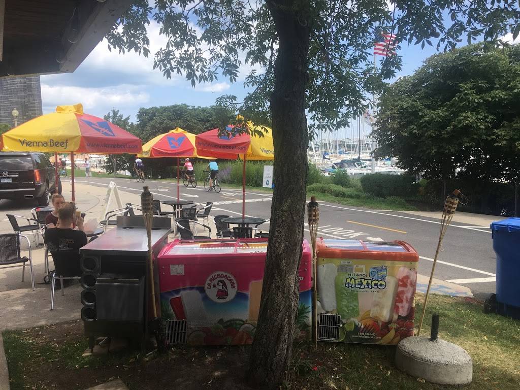 Chicagos Best Hotdog at the Lakefront | restaurant | 111 N Lake Shore Dr, Chicago, IL 60601, USA | 6305406704 OR +1 630-540-6704