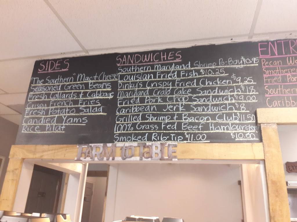 Pinkys Eatery | restaurant | 7995 Solomons Island Rd, Owings, MD 20736, USA | 4435503203 OR +1 443-550-3203