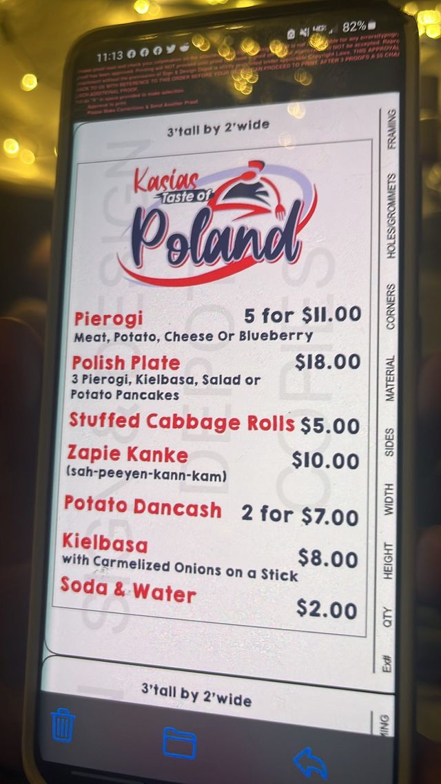 Kasia’s Taste Of Poland/ Smakoszek | restaurant | 4703 Del Prado Blvd S, Cape Coral, FL 33904, USA | 6318798761 OR +1 631-879-8761