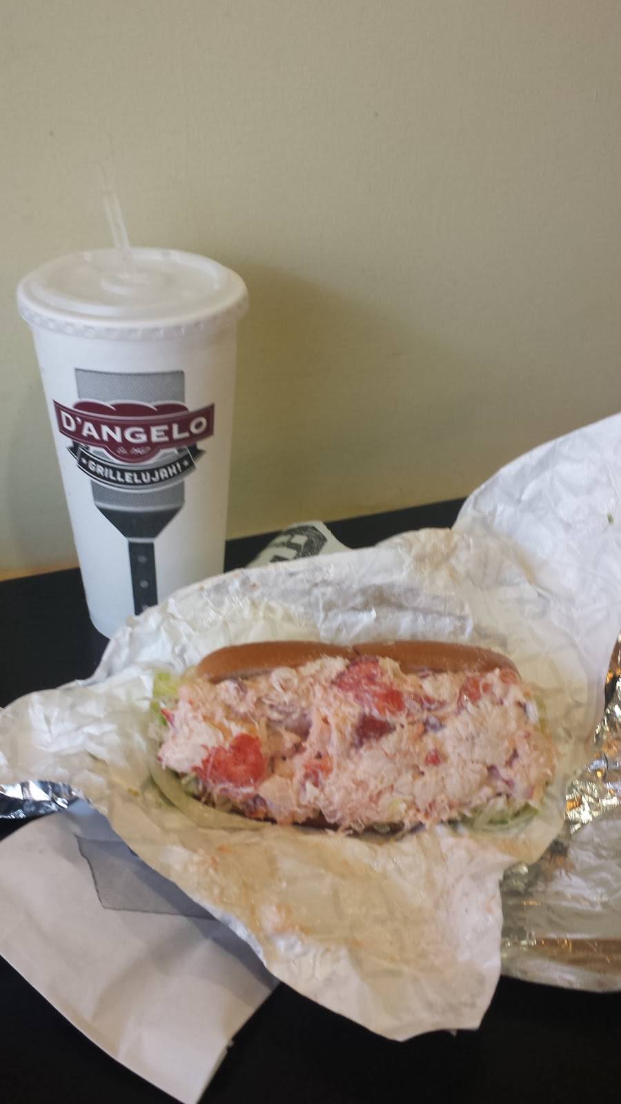 DAngelo Grilled Sandwiches | restaurant | 11 Schoephoester Rd, Windsor Locks, CT 06096, USA | 8602545116 OR +1 860-254-5116