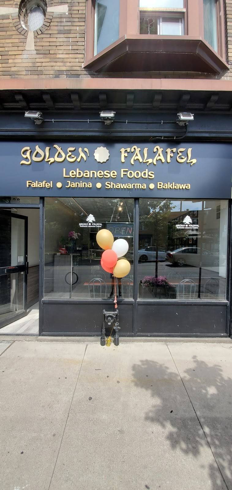 Golden Falafel | restaurant | 3128 Dundas St W, Toronto, ON M6P 2A1, Canada | 4165199949 OR +1 416-519-9949