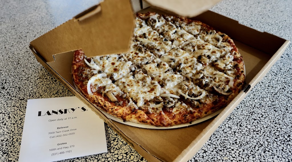 Lanskys Pizza, Pasta & Philly Steaks | restaurant | 16918 Morgan Ave ste 1, Gretna, NE 68028, USA | 5314661161 OR +1 531-466-1161