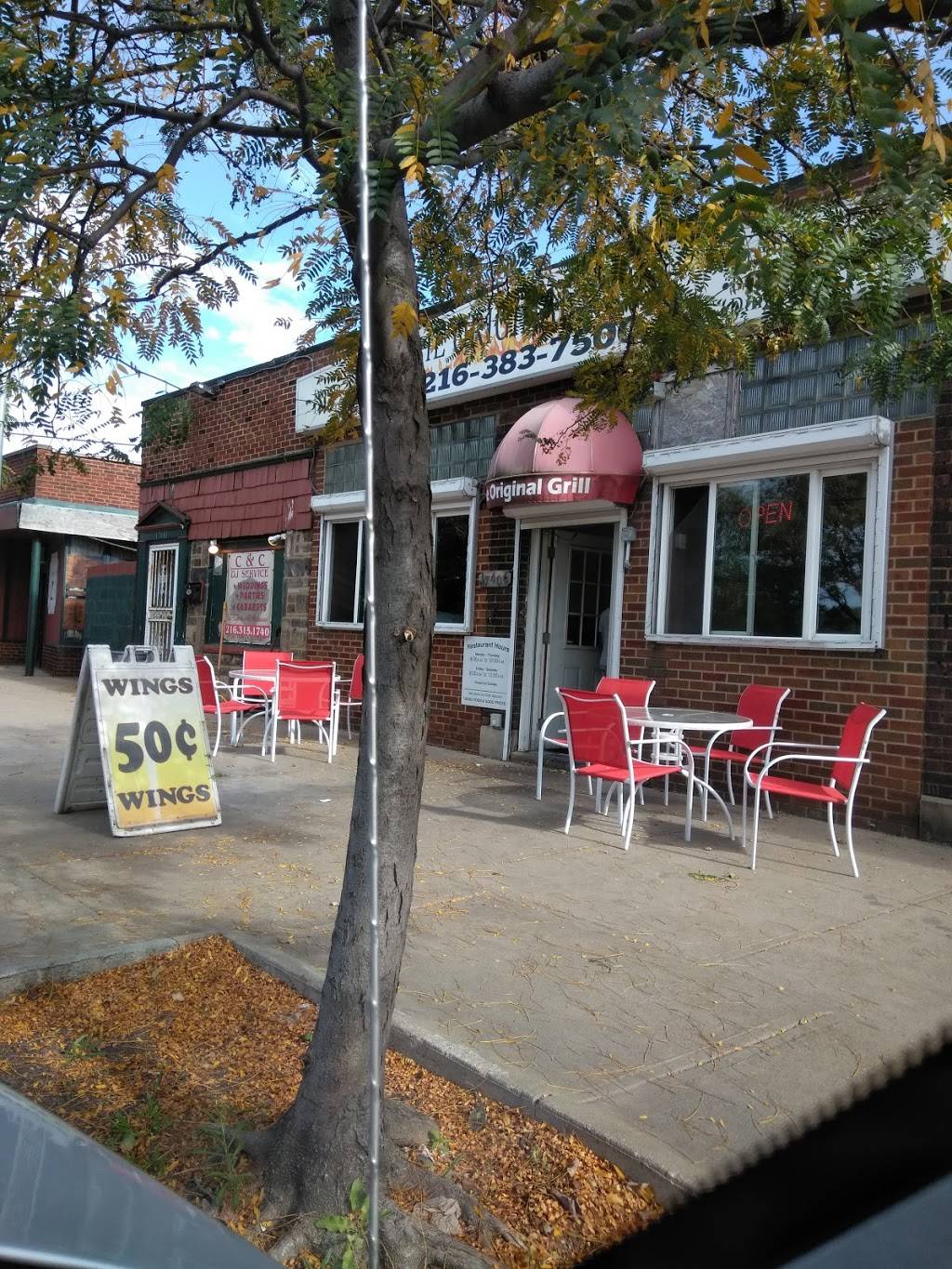 Original Grill | restaurant | 17406 St Clair Ave, Cleveland, OH 44110, USA | 2163837500 OR +1 216-383-7500