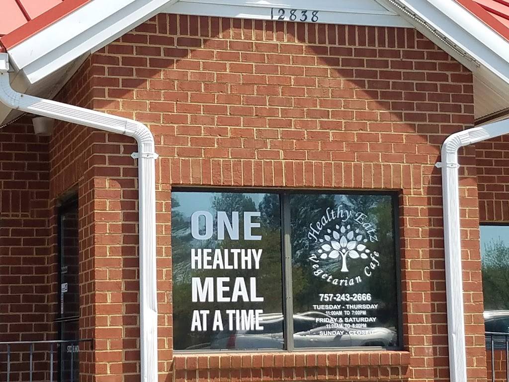 Healthy Eatz Vegetarian Cafe & more | restaurant | 12838 Jefferson Ave, Newport News, VA 23608, USA | 7572432666 OR +1 757-243-2666