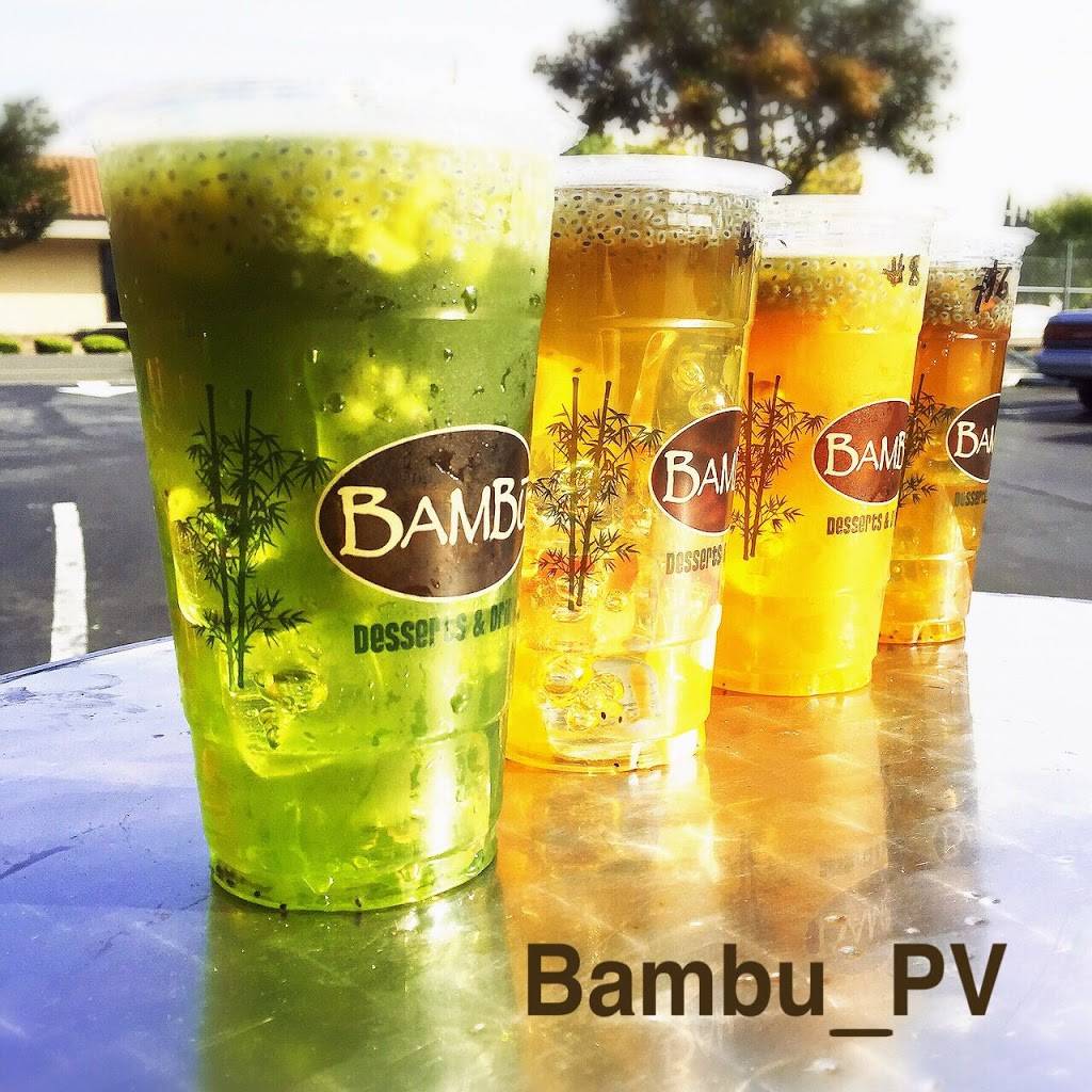 Bambu Dessert & Drinks | cafe | 89 S Park Victoria Dr, Milpitas, CA 95035, USA | 4089458989 OR +1 408-945-8989