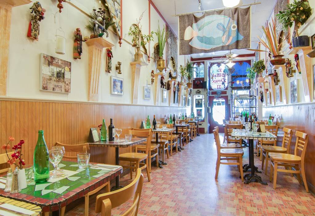 La Mediterranee | restaurant | 2210 Fillmore St, San Francisco, CA 94115, USA | 4159212956 OR +1 415-921-2956