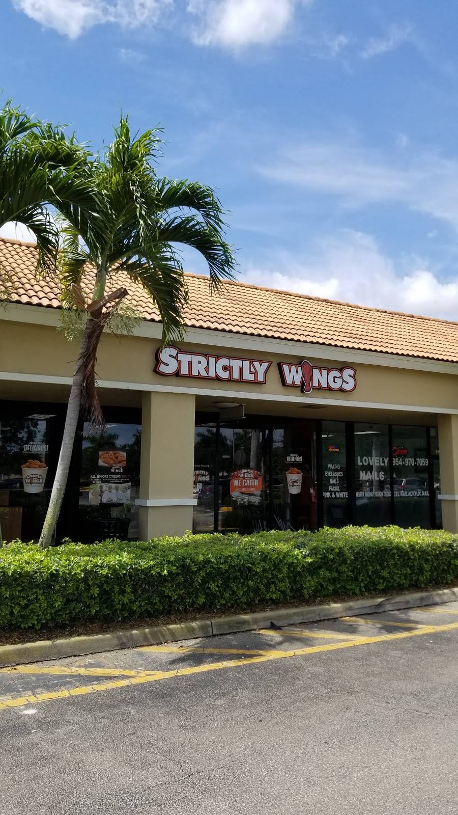 Strictly Wings | restaurant | 5638 W Sample Rd, Margate, FL 33073, USA | 9543666657 OR +1 954-366-6657