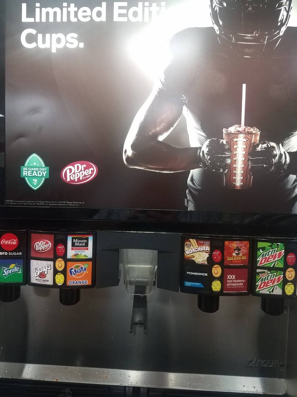 7-Eleven | bakery | 6100 S Apopka Vineland Rd, Orlando, FL 32819, USA | 4073519431 OR +1 407-351-9431