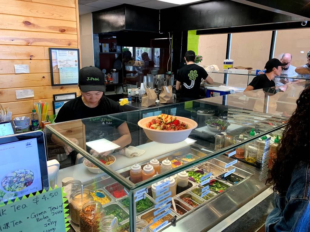 J-Petal & Poke Bowl | cafe | 1671 SW 107th Ave, Miami, FL 33165, USA | 7868605900 OR +1 786-860-5900