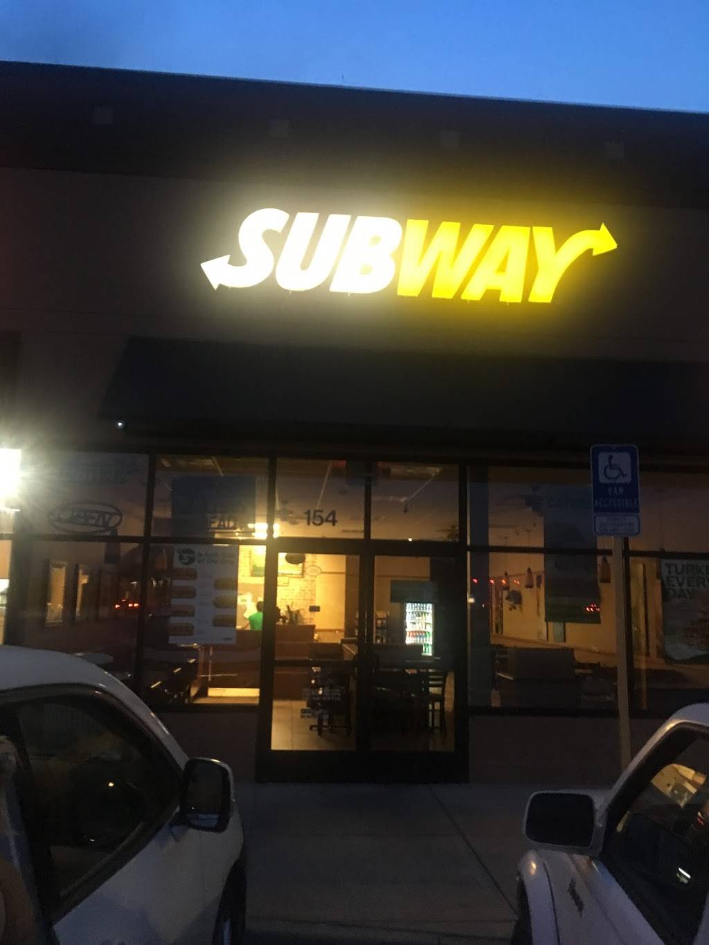 Subway Restaurants | restaurant | 154 Market Street Suite 6A-2 Rutherford Crossing, Winchester, VA 22603, USA | 5406621782 OR +1 540-662-1782