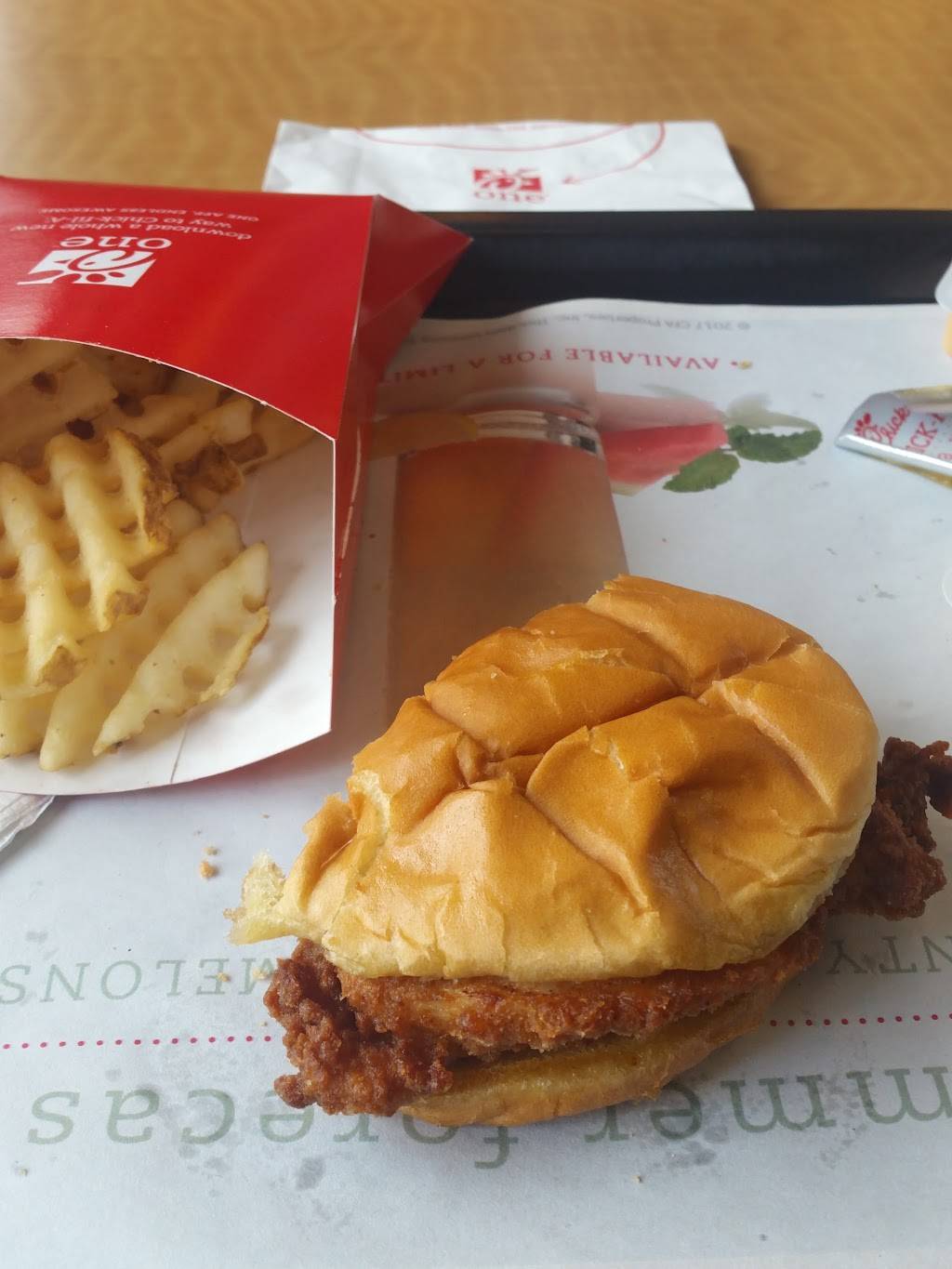 Chick-fil-A | restaurant | 1938 N Atherton St, State College, PA 16803, USA | 8142310900 OR +1 814-231-0900