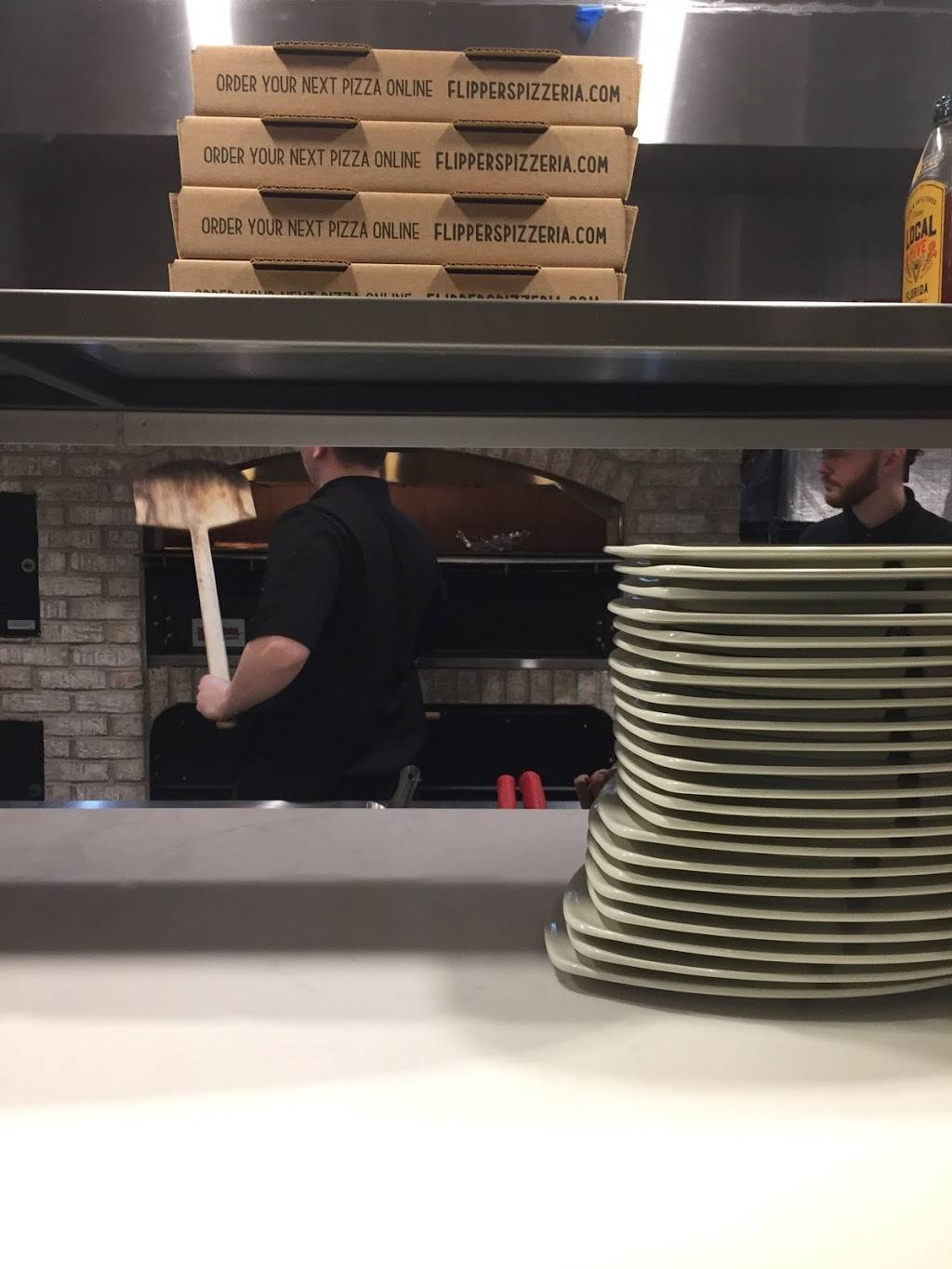 Flippers Pizzeria | restaurant | 45 W Mitchell Hammock Rd Suite #1361, Oviedo, FL 32765, USA | 4078909001 OR +1 407-890-9001