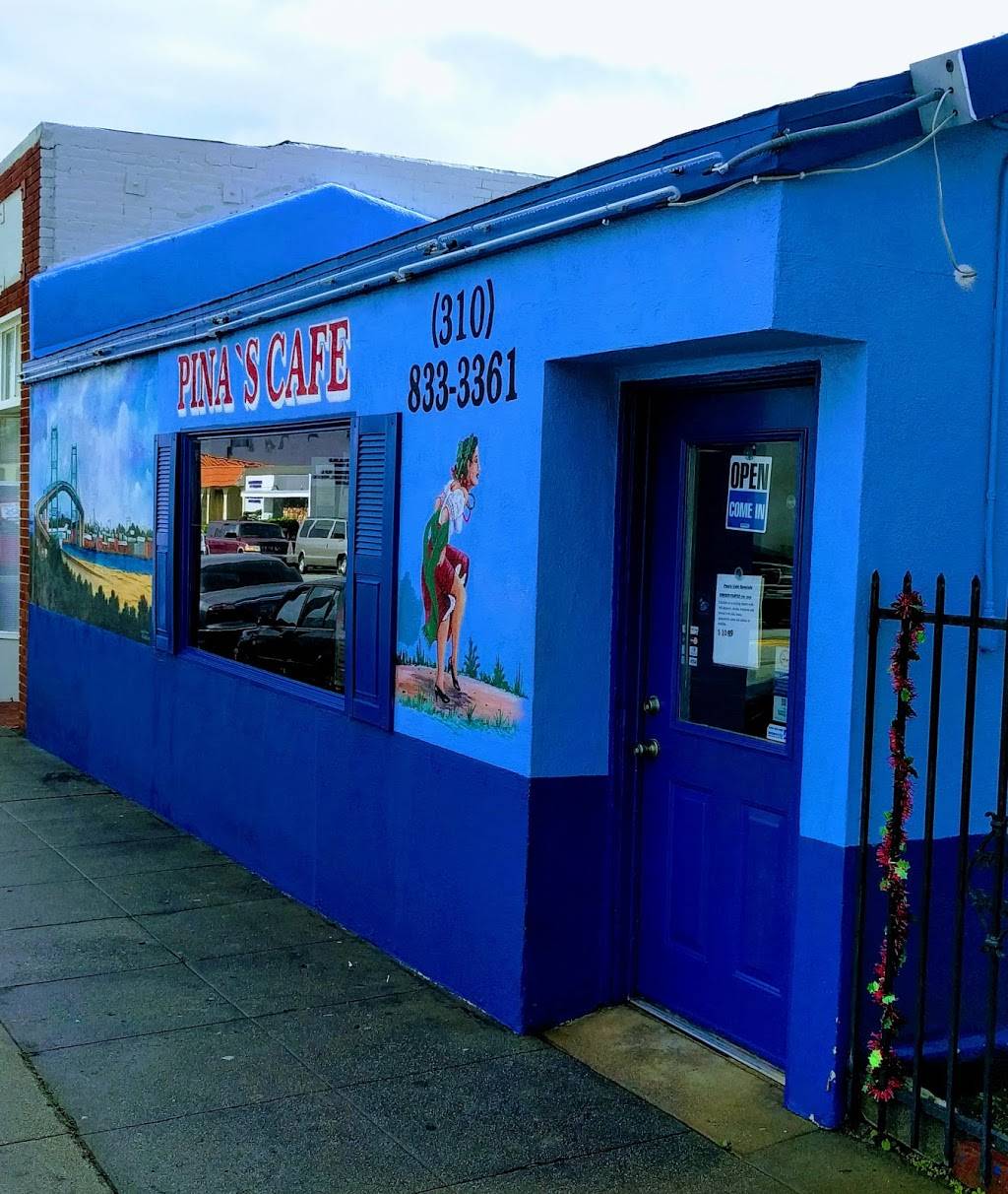 Pinas Cafe | restaurant | 875 W 9th St, San Pedro, CA 90731, USA | 3108333361 OR +1 310-833-3361