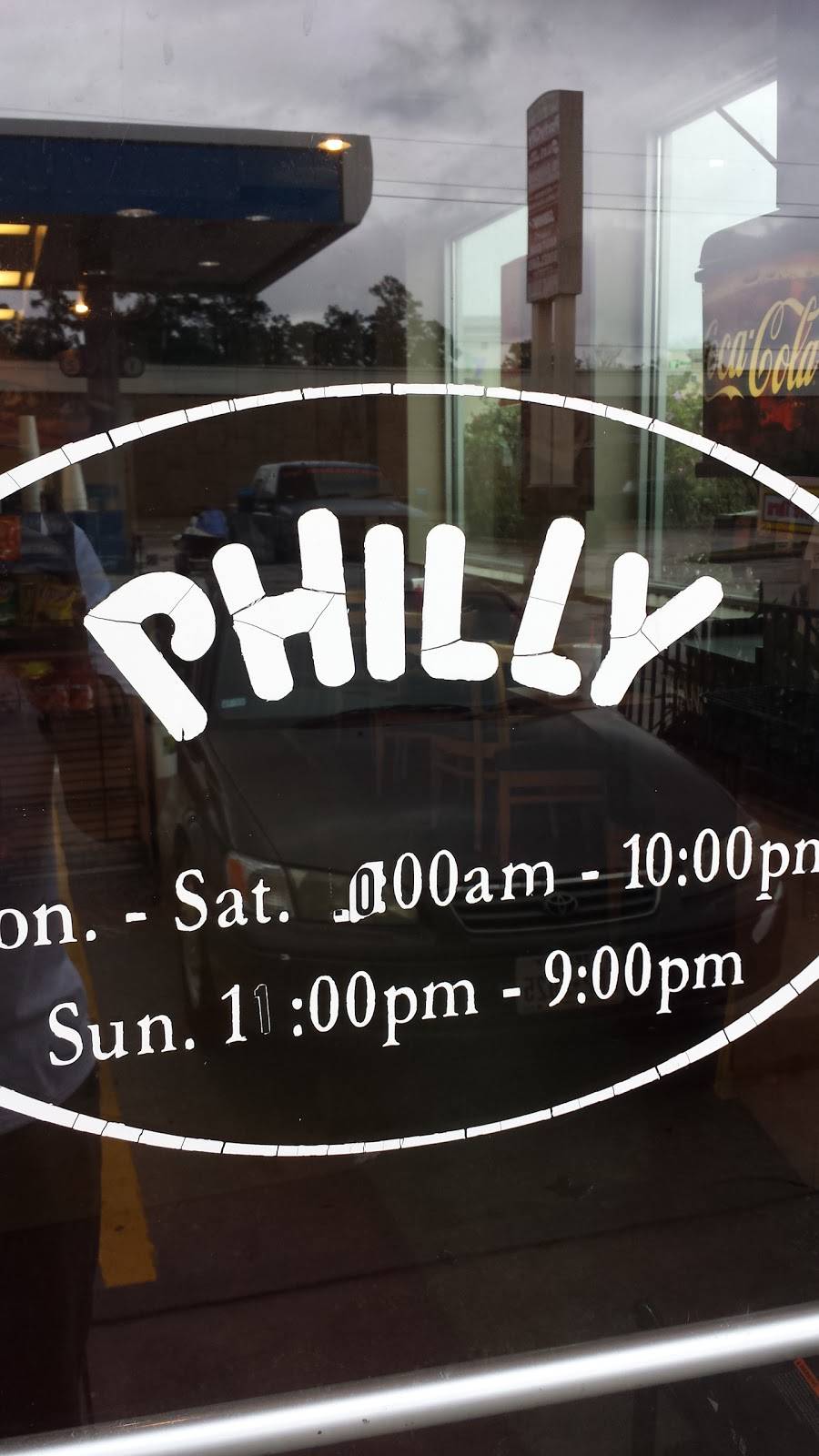 Philly Connection | restaurant | 19153 N Fwy Service Rd, Shenandoah, TX 77385, USA | 2814650311 OR +1 281-465-0311