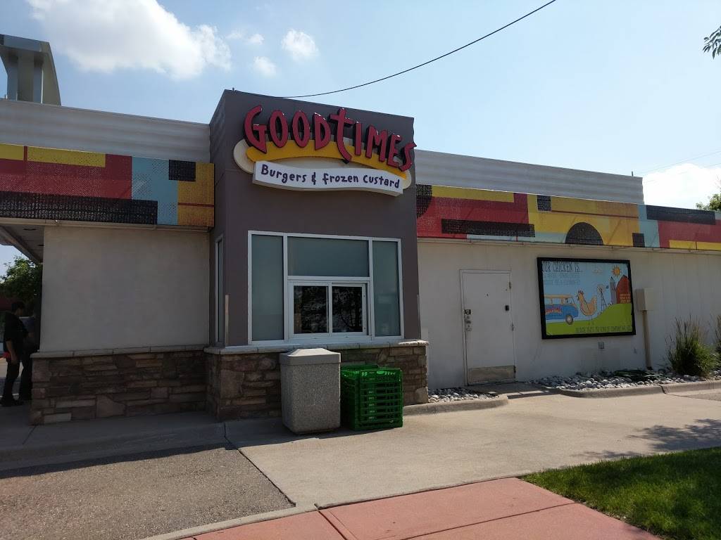 Good Times Burgers & Frozen Custard | restaurant | 4975 Federal Blvd, Denver, CO 80221, USA | 3034774606 OR +1 303-477-4606