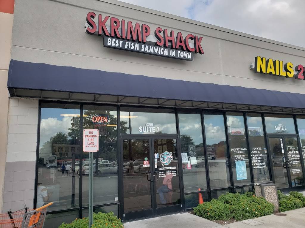 Skrimp Shack | restaurant | 1269 N Military Hwy Suite 7, Norfolk, VA 23502, USA | 7574550900 OR +1 757-455-0900