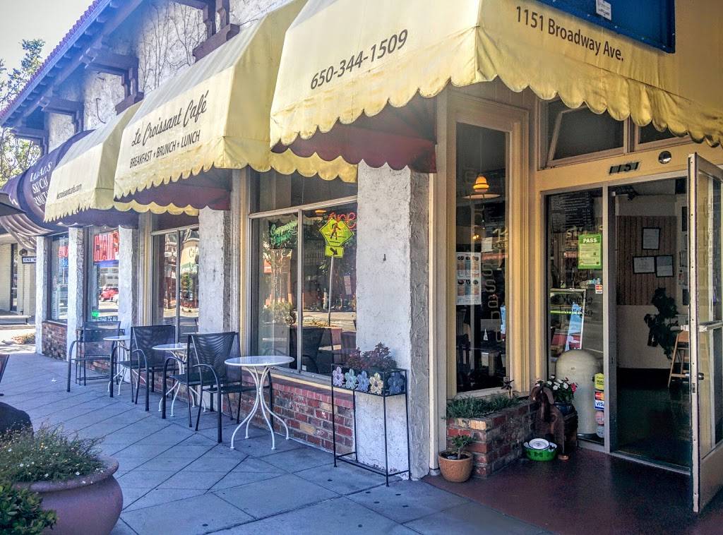 Le Croissant Café | cafe | 1151 Broadway, Burlingame, CA 94010, USA | 6503489988 OR +1 650-348-9988