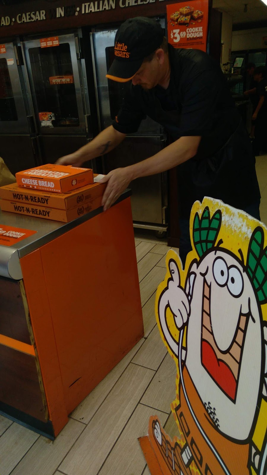 Little Caesars Pizza | restaurant | 1909 N 14th Ave E, Dodge City, KS 67801, USA | 6203716067 OR +1 620-371-6067