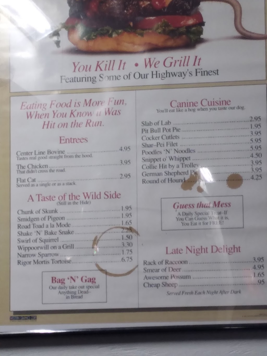 The Dive | restaurant | 408 N Main St, Allen, KS 66833, USA | 6205283355 OR +1 620-528-3355