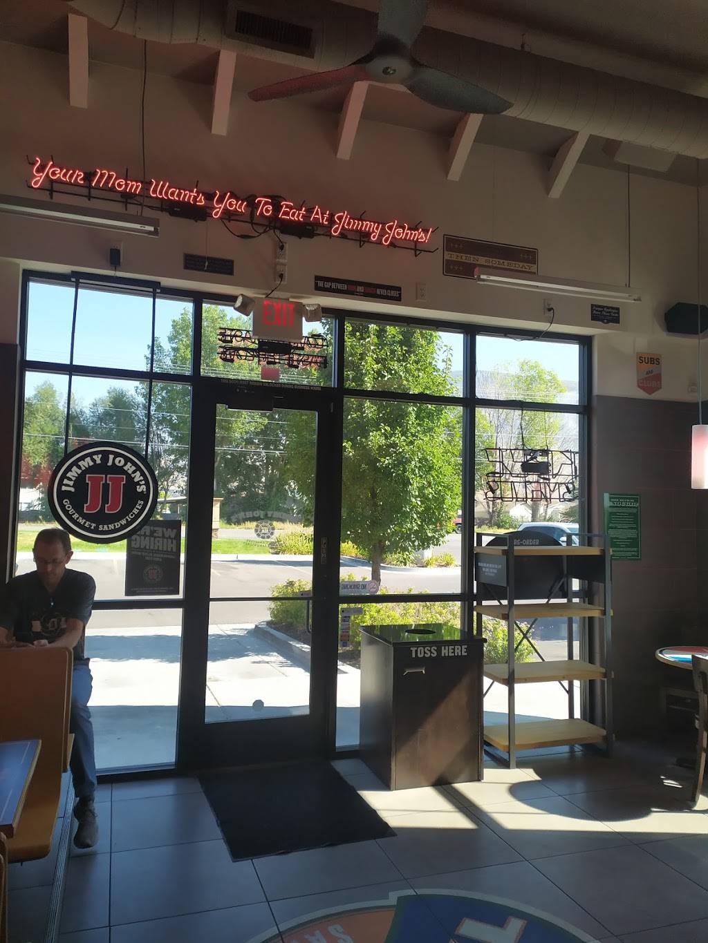 Jimmy Johns | meal delivery | 1809 W State St ste a-1, Pleasant Grove, UT 84062, USA | 8019225500 OR +1 801-922-5500