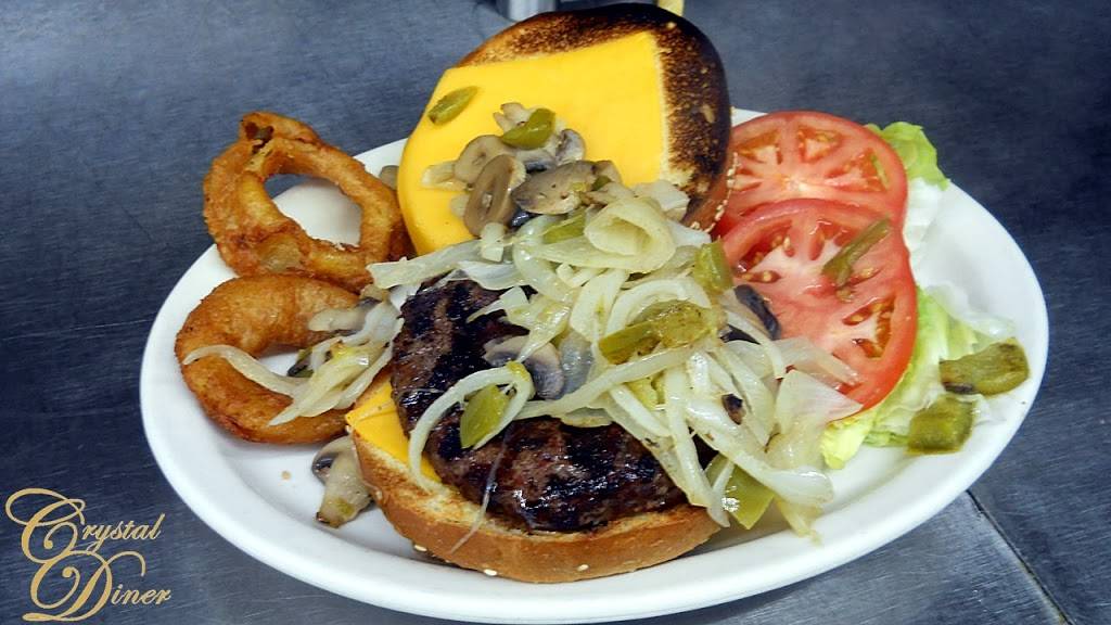 Crystal Diner | restaurant | 2 NJ-37, Toms River, NJ 08753, USA | 7322446262 OR +1 732-244-6262