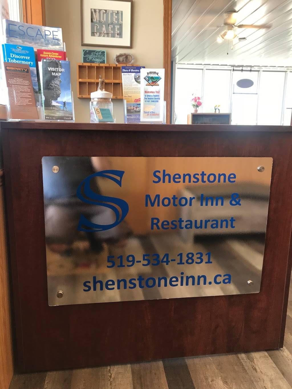 Shenstone Motor Inn | restaurant | 19745 ON-6, Wiarton, ON N0H 2T0, Canada | 5195341831 OR +1 519-534-1831