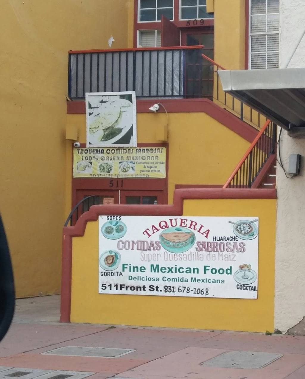 Taqueria Comida Sabrosas | restaurant | 511 Front St, Soledad, CA 93960, USA | 8316781068 OR +1 831-678-1068