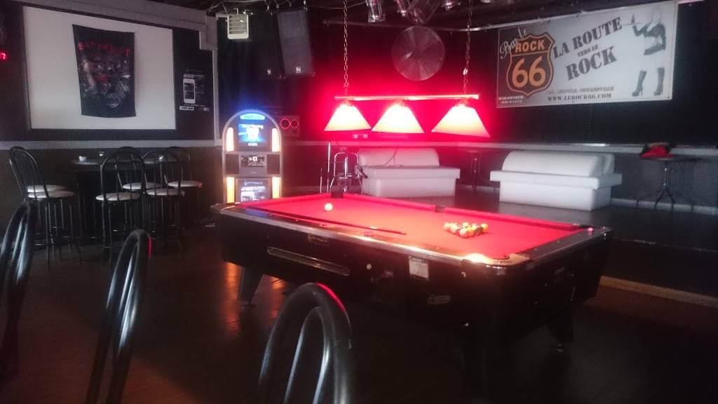 Bar Rock 66 (Le) | night club | 158, rue Léopold, Cowansville, QC J2K 1X5, Canada | 4502635566 OR +1 450-263-5566