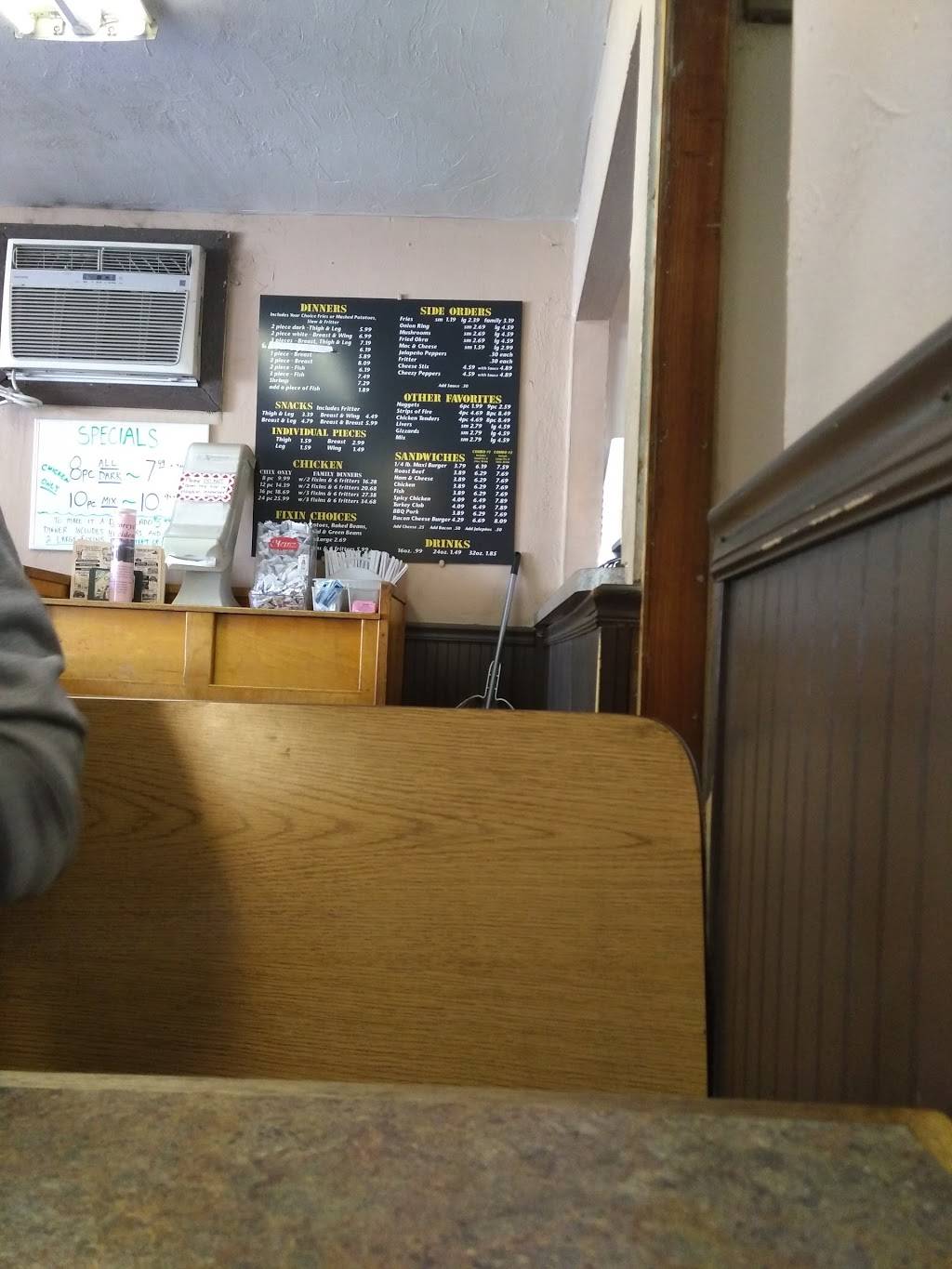 Fryers Chicken | restaurant | 321 FL-26, Melrose, FL 32666, USA | 3524755970 OR +1 352-475-5970