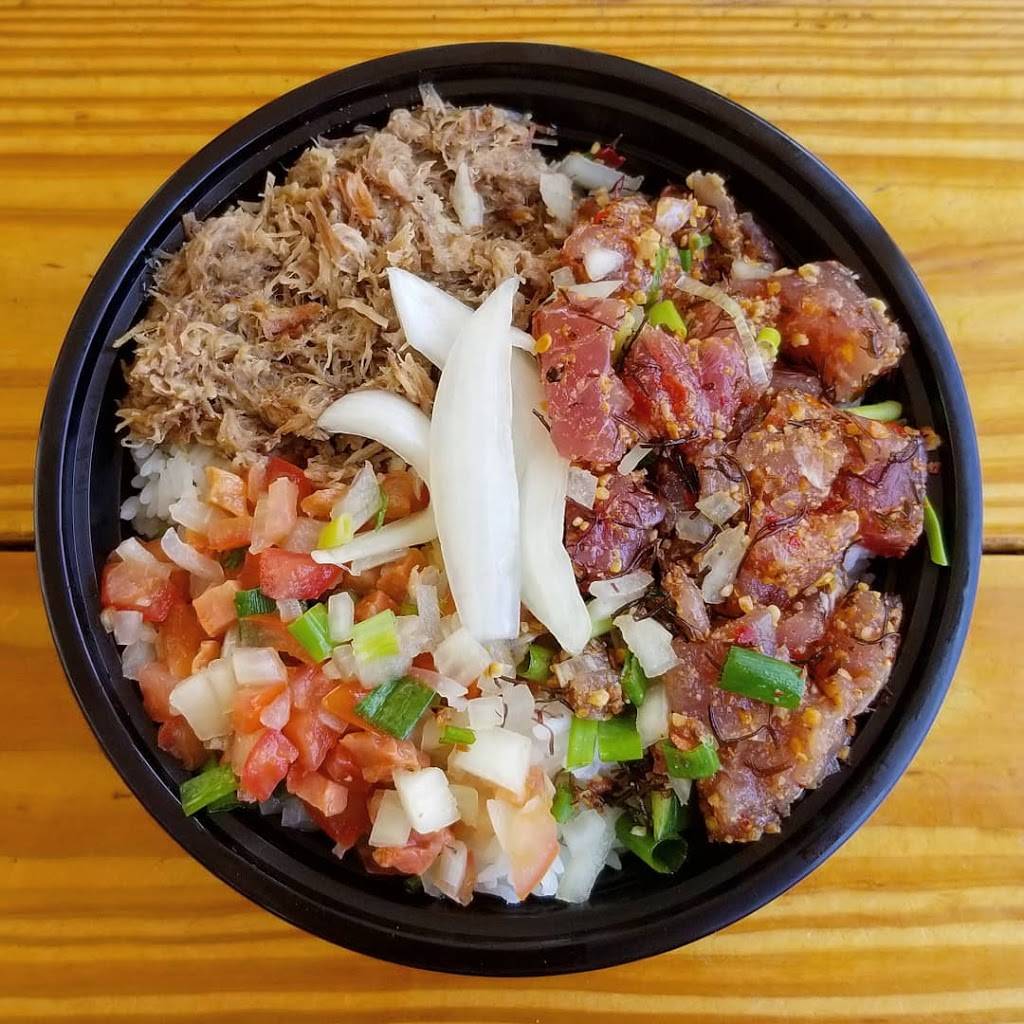 Poke Stop | restaurant | 94-050 Farrington Hwy E4, Waipahu, HI 96797, USA | 8086768100 OR +1 808-676-8100