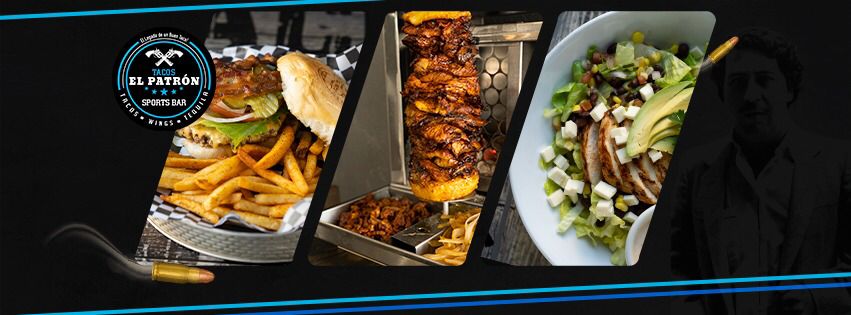 El Patron Tacos Sports Bar | restaurant | 2620 I-20, Grand Prairie, TX 75052, USA | 2142350044 OR +1 214-235-0044