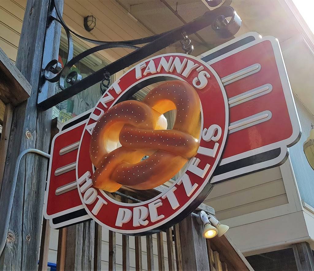 Aunt Fannys Hot Pretzels | restaurant | 39 Pier 39, San Francisco, CA 94133, USA | 4159860706 OR +1 415-986-0706