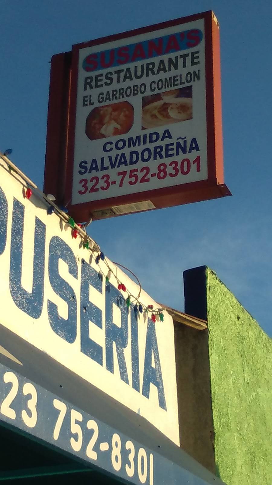 Susanas | restaurant | 5218 S Vermont Ave, Los Angeles, CA 90037, USA | 3235312213 OR +1 323-531-2213