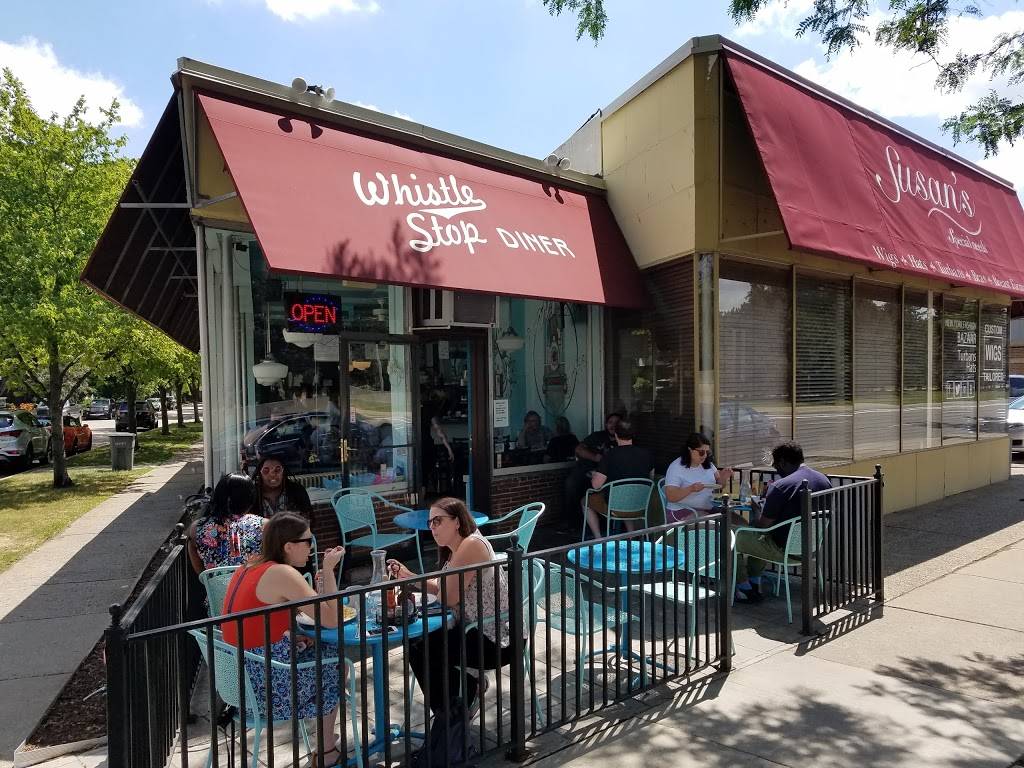 Whistle Stop Diner | restaurant | 24060 Woodward Ave, Pleasant Ridge, MI 48069, USA | 2486321311 OR +1 248-632-1311